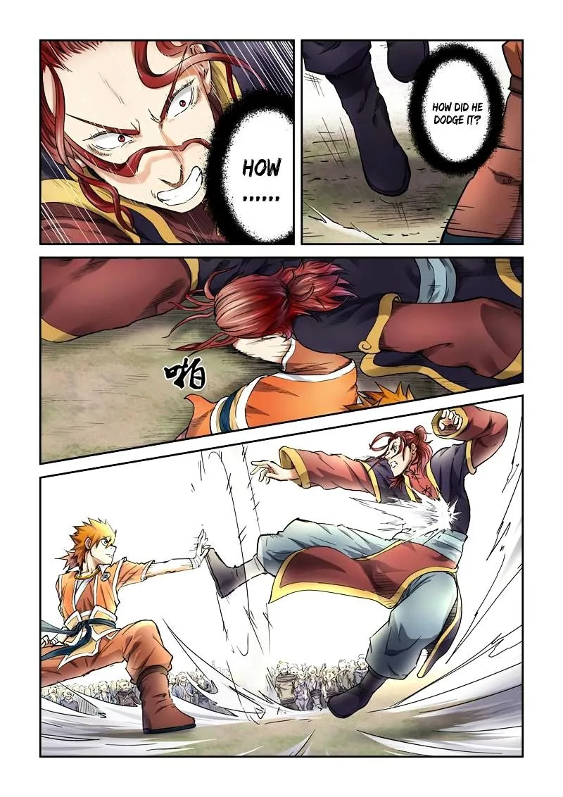 Tales Of Demons And Gods Zinmanga X Chapter 80 Page 2