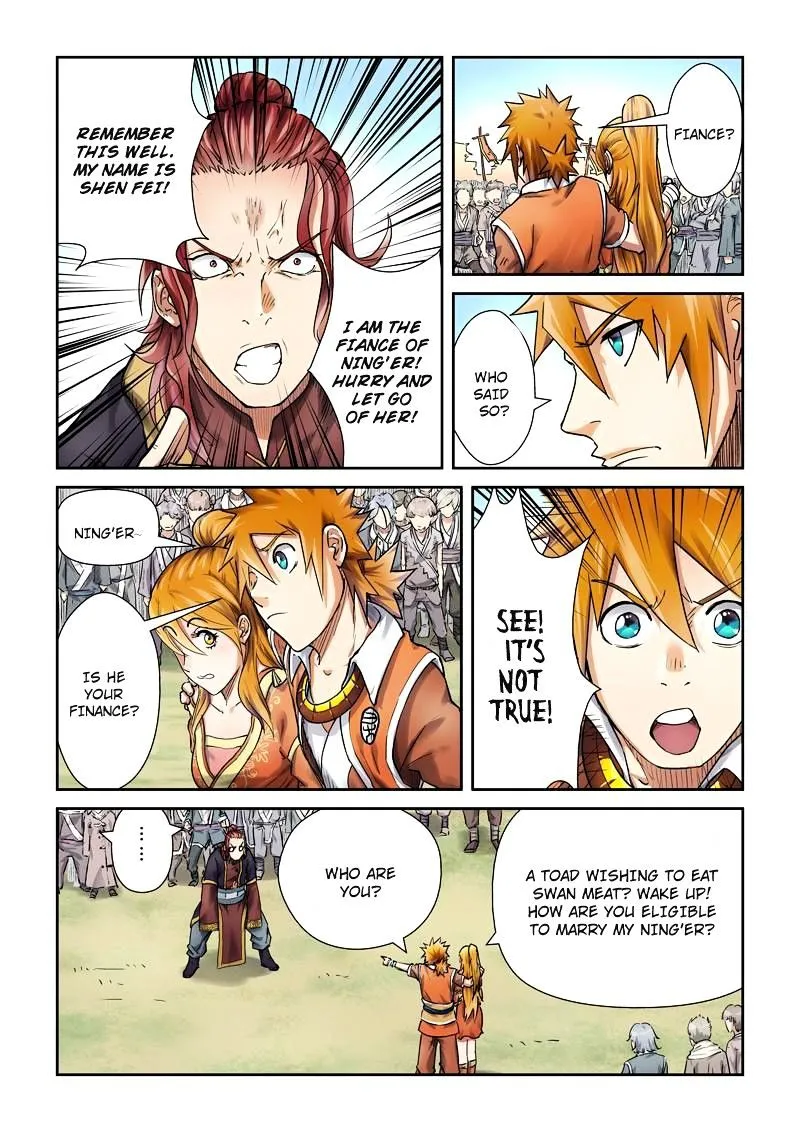 Tales Of Demons And Gods Zinmanga X Chapter 80 Page 6
