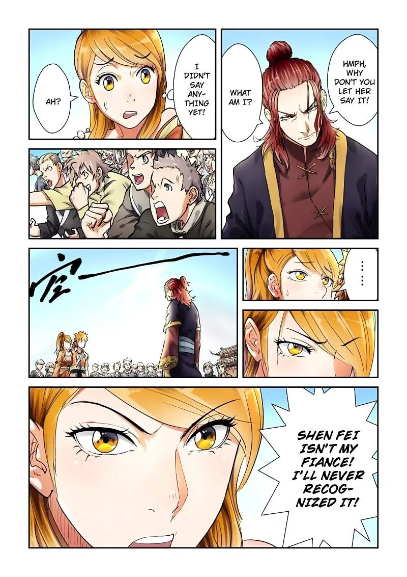 Tales Of Demons And Gods Zinmanga X Chapter 80 Page 7