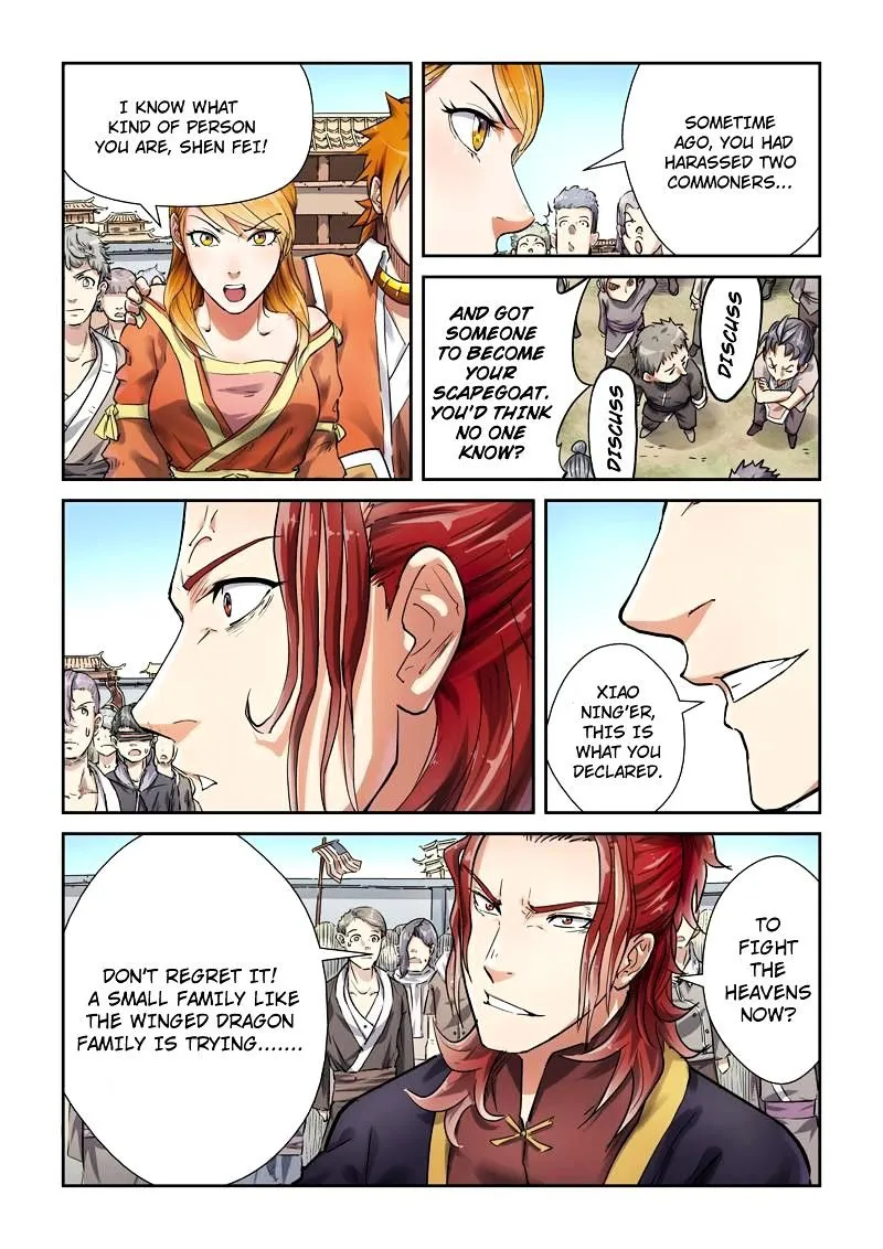 Tales Of Demons And Gods Zinmanga X Chapter 80 Page 8