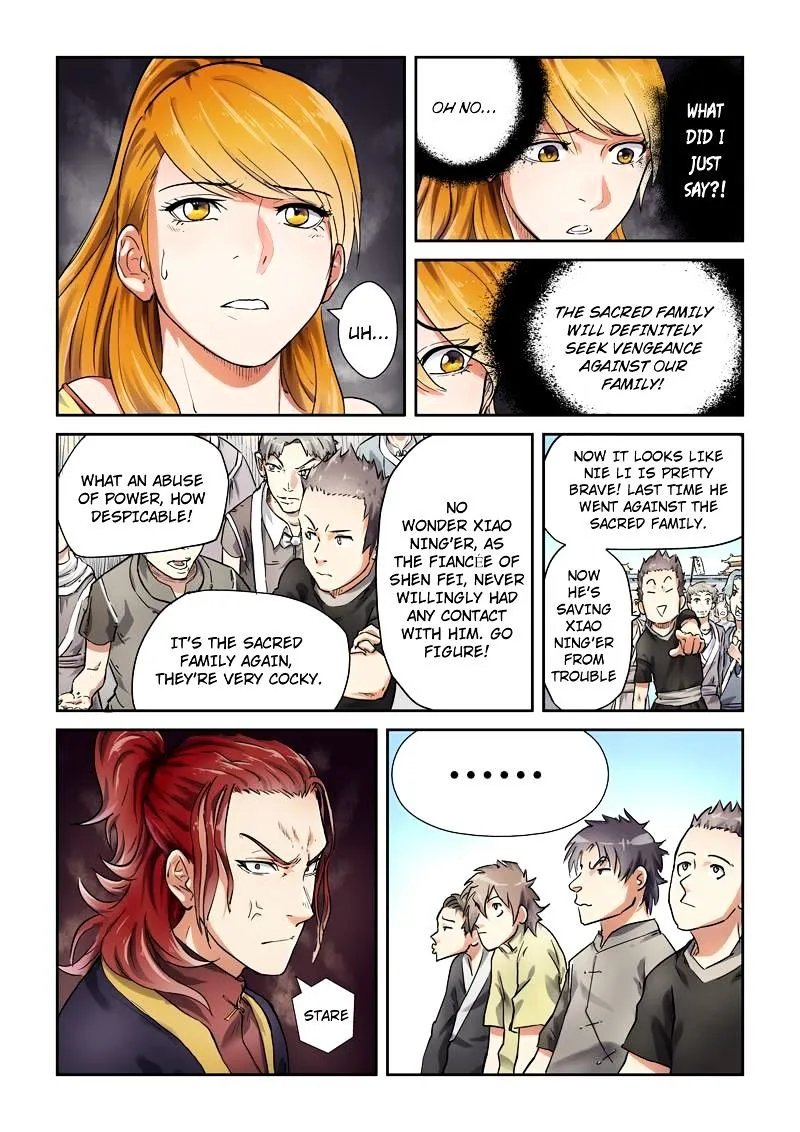 Tales Of Demons And Gods Zinmanga X Chapter 80 Page 9