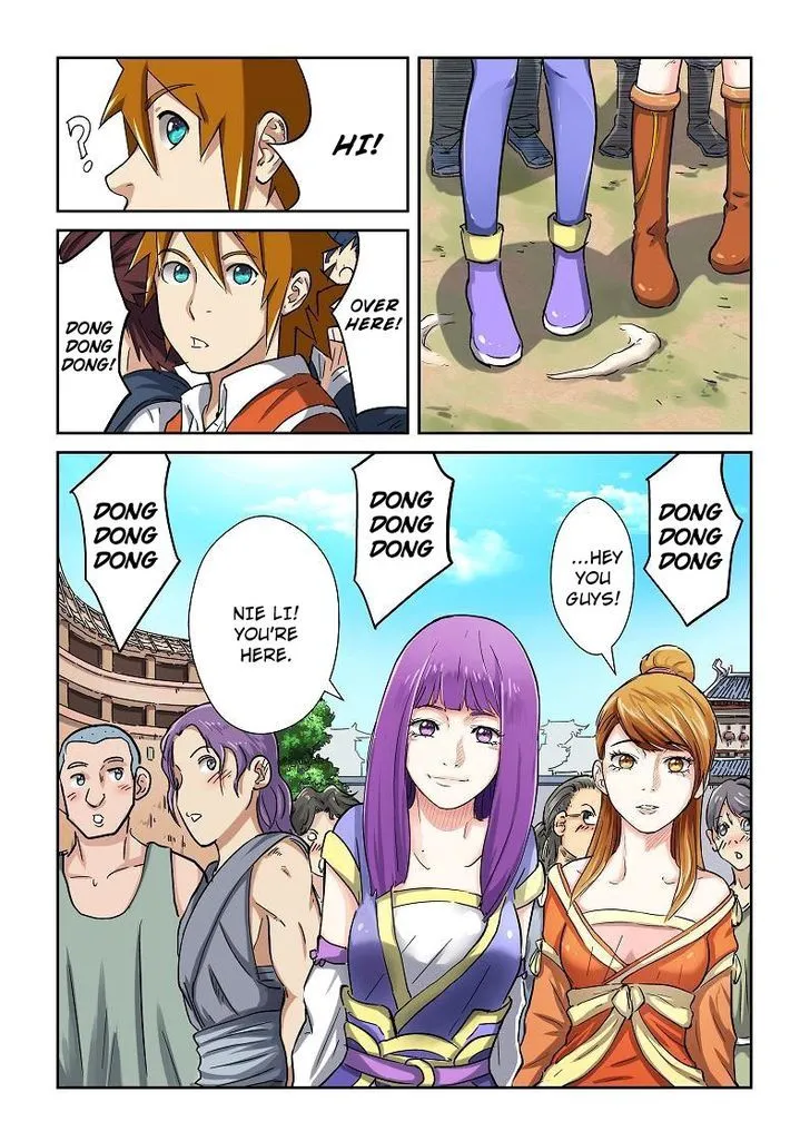 Tales Of Demons And Gods Zinmanga X Chapter 79 Page 3