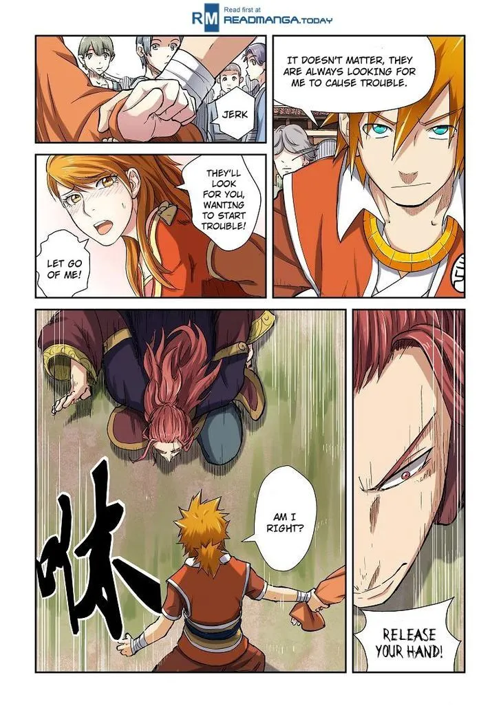 Tales Of Demons And Gods Zinmanga X Chapter 79 Page 8