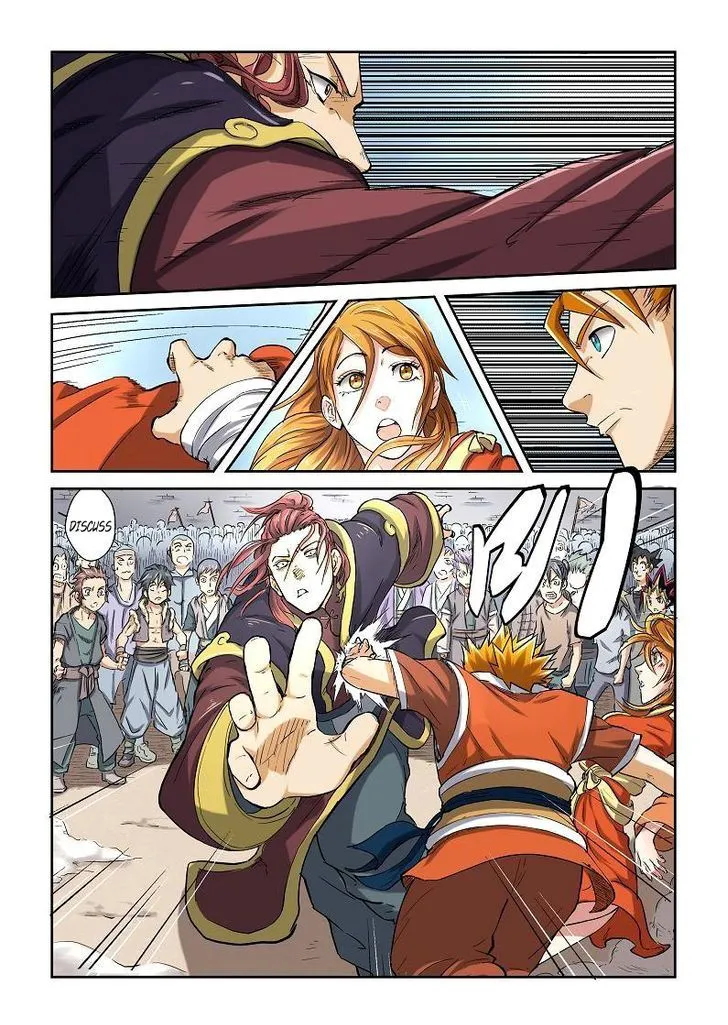 Tales Of Demons And Gods Zinmanga X Chapter 79 Page 9