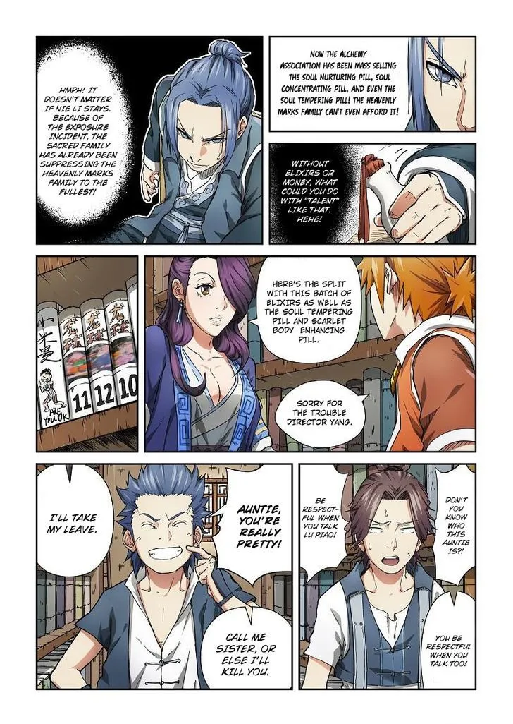 Tales Of Demons And Gods Zinmanga X Chapter 78 Page 6