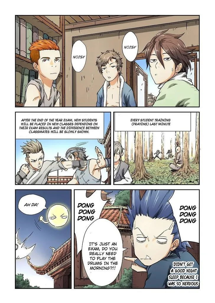 Tales Of Demons And Gods Zinmanga X Chapter 78 Page 7