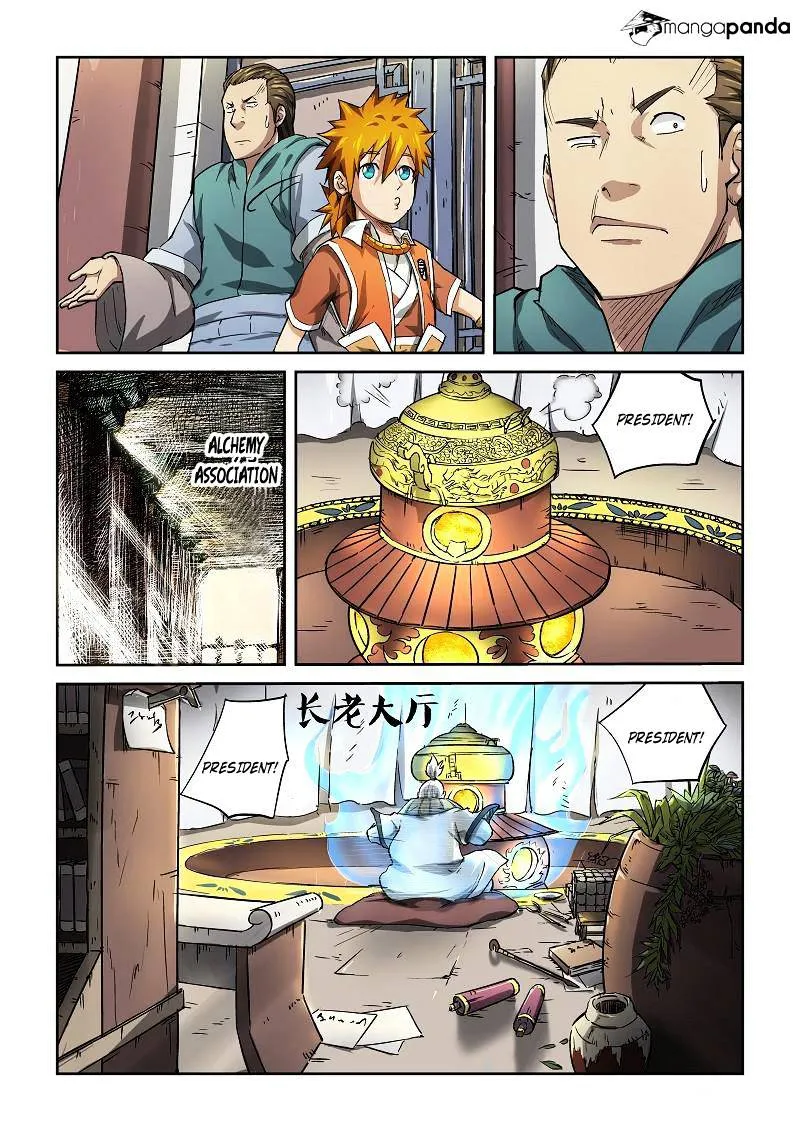 Tales Of Demons And Gods Zinmanga X Chapter 74 Page 5