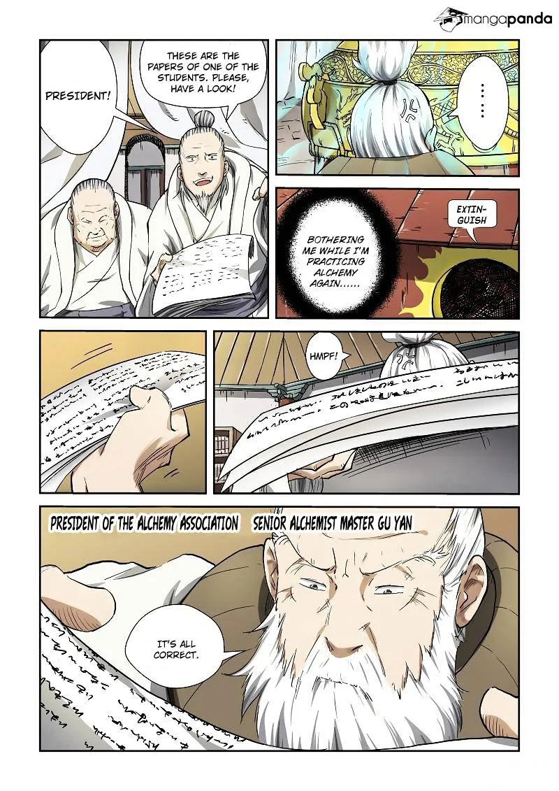 Tales Of Demons And Gods Zinmanga X Chapter 74 Page 6