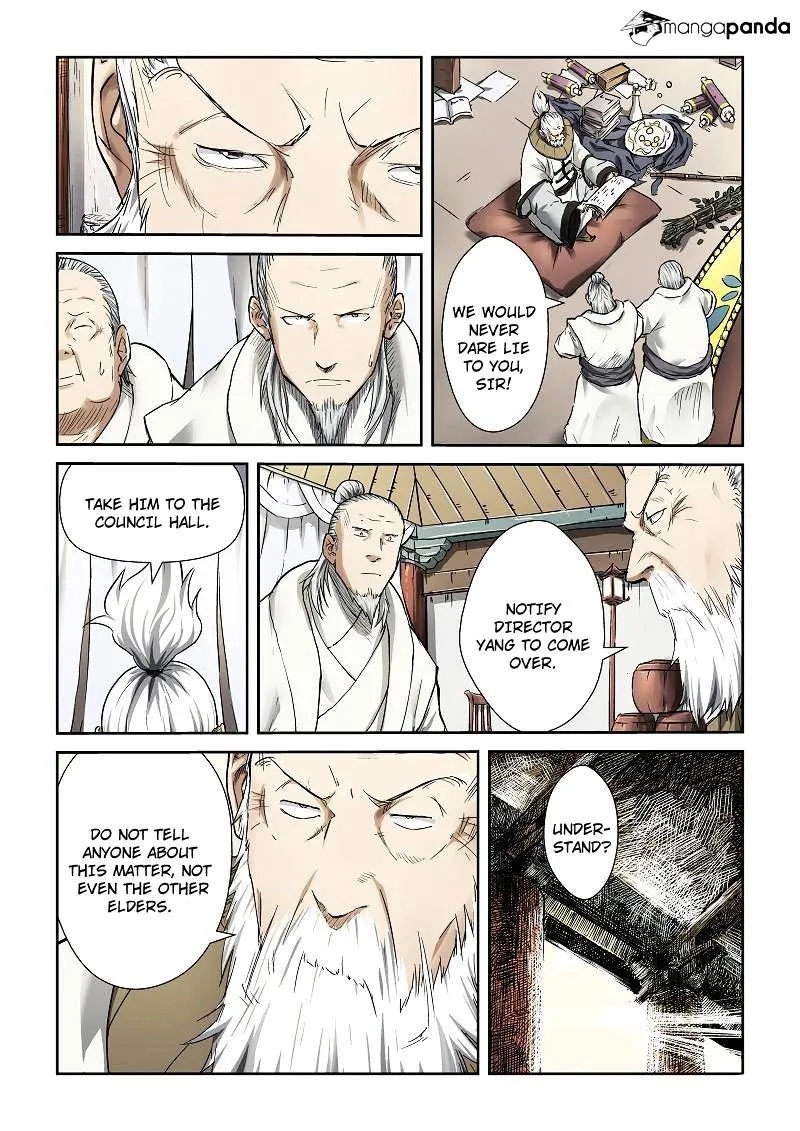 Tales Of Demons And Gods Zinmanga X Chapter 74 Page 8