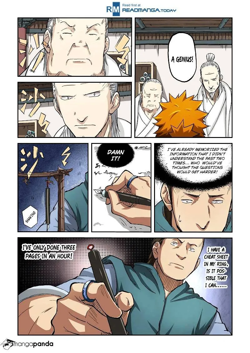 Tales Of Demons And Gods Zinmanga X Chapter 73 Page 3