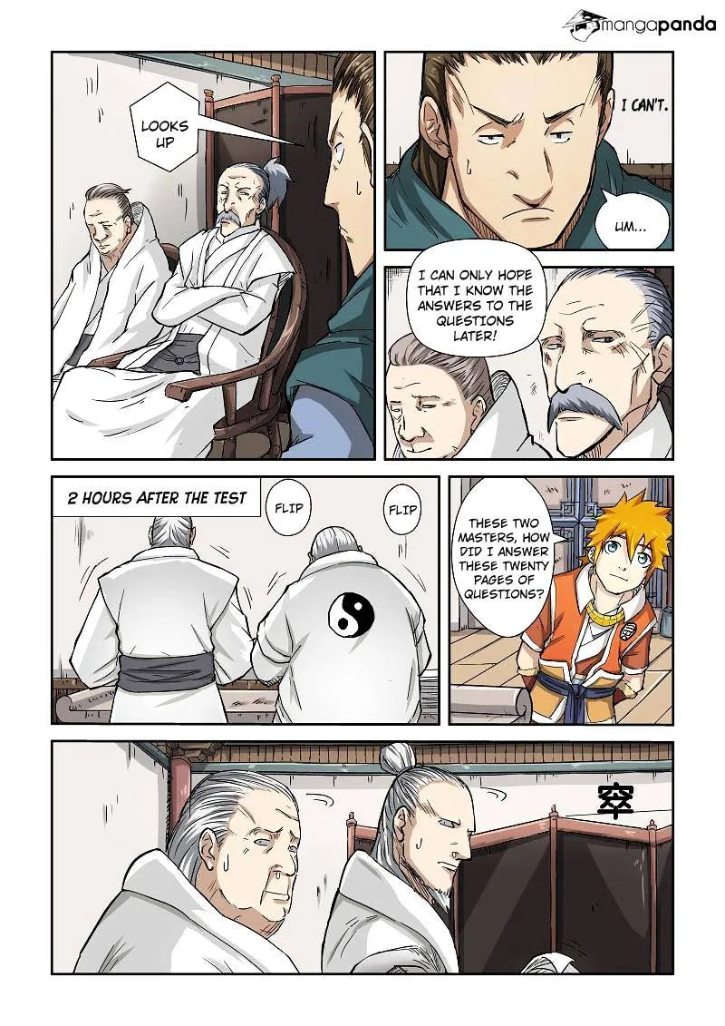 Tales Of Demons And Gods Zinmanga X Chapter 73 Page 4