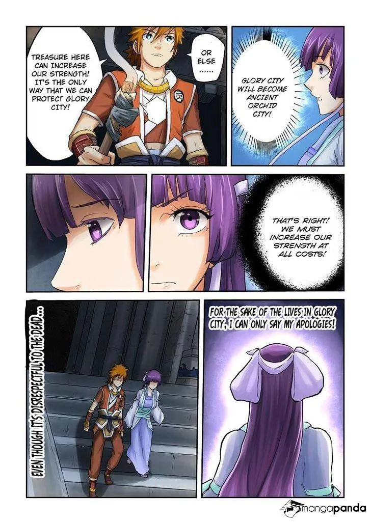 Tales Of Demons And Gods Zinmanga X Chapter 61 Page 9