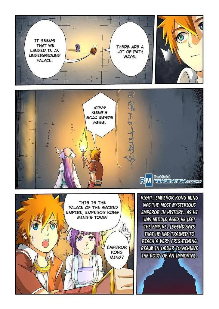 Tales Of Demons And Gods Zinmanga X Chapter 60 Page 4