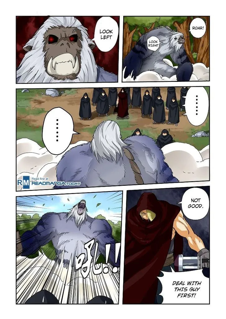Tales Of Demons And Gods Zinmanga X Chapter 58 Page 4