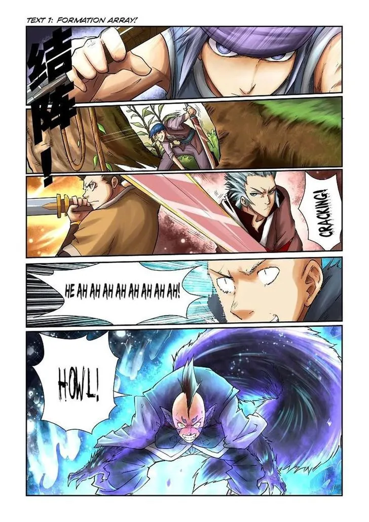 Tales Of Demons And Gods Zinmanga X Chapter 55 Page 2
