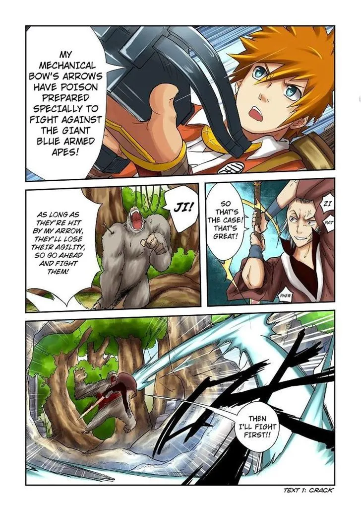 Tales Of Demons And Gods Zinmanga X Chapter 55 Page 3