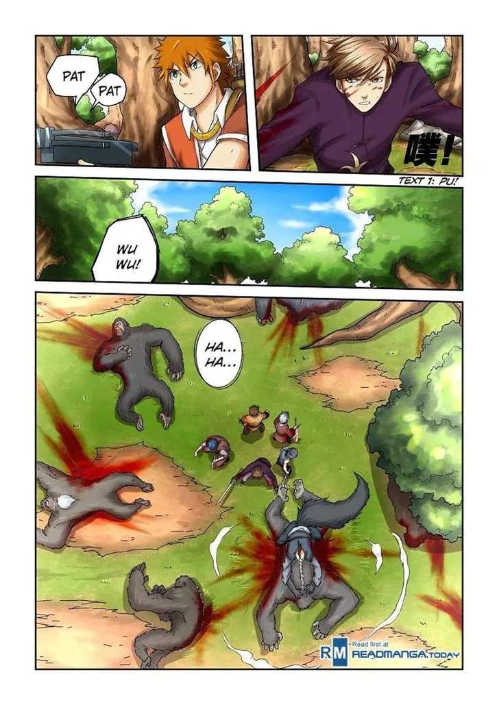 Tales Of Demons And Gods Zinmanga X Chapter 55 Page 4