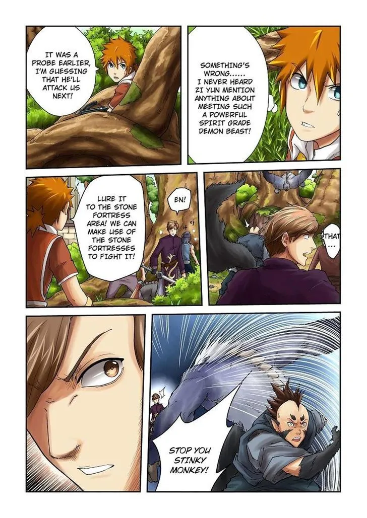 Tales Of Demons And Gods Zinmanga X Chapter 55 Page 5