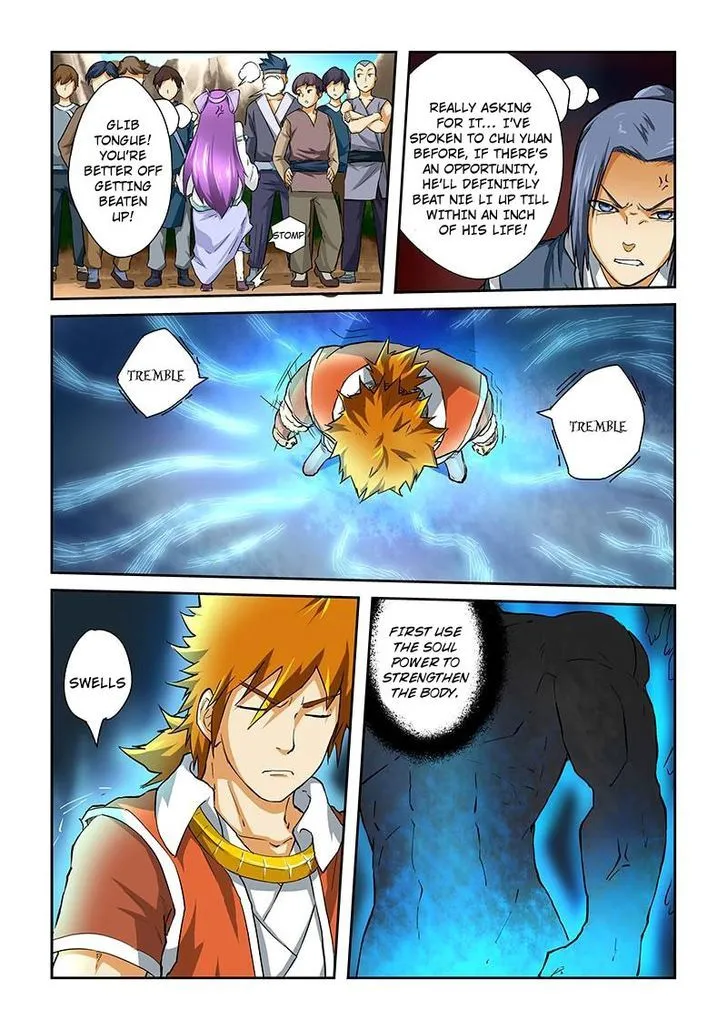 Tales Of Demons And Gods Zinmanga X Chapter 46 Page 3
