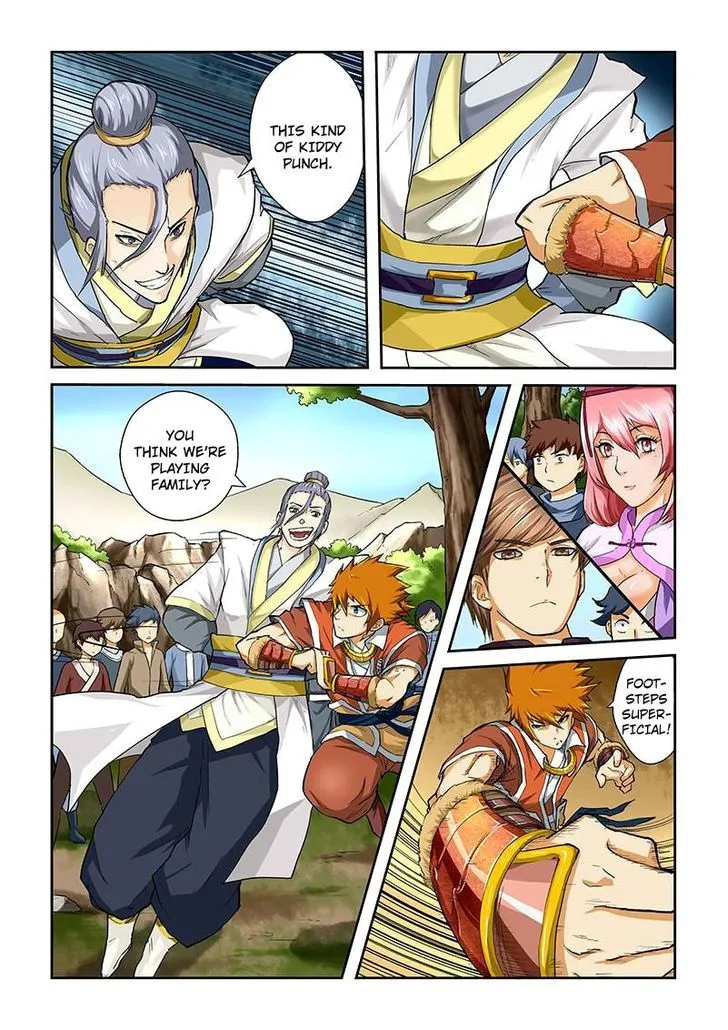 Tales Of Demons And Gods Zinmanga X Chapter 46 Page 5