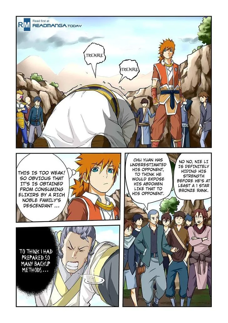 Tales Of Demons And Gods Zinmanga X Chapter 46 Page 8