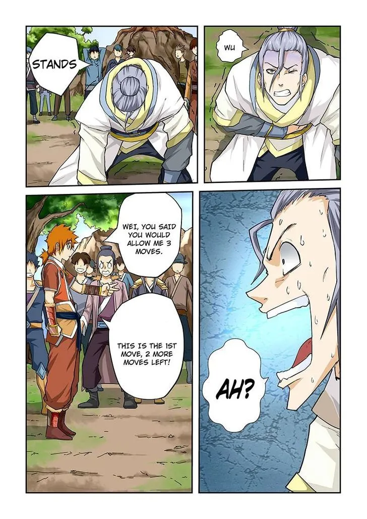 Tales Of Demons And Gods Zinmanga X Chapter 46 Page 9