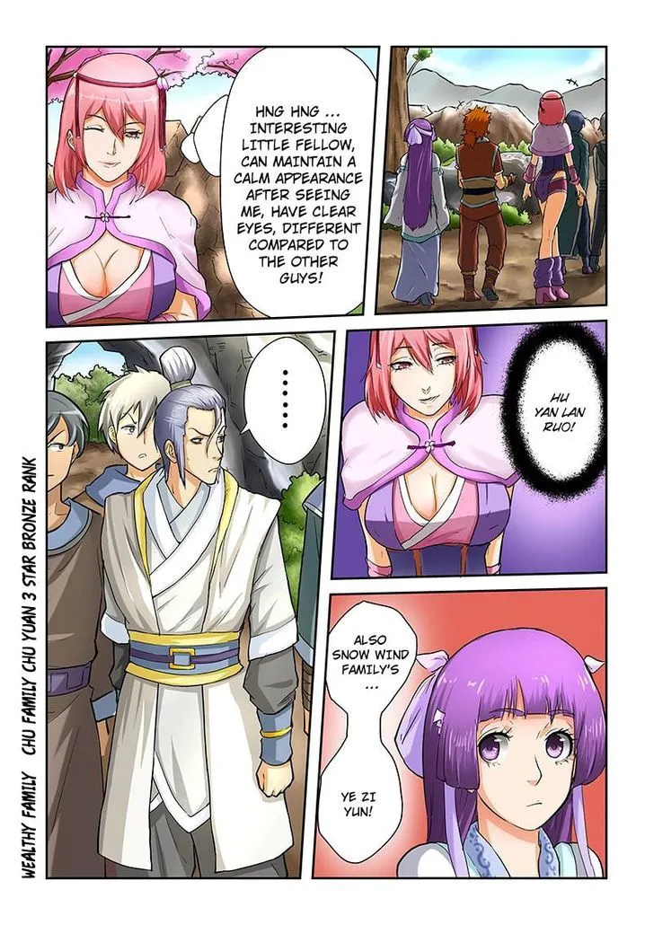 Tales Of Demons And Gods Zinmanga X Chapter 45.1 Page 2