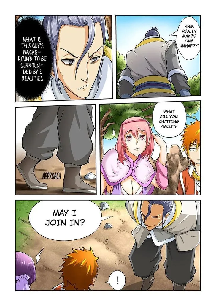 Tales Of Demons And Gods Zinmanga X Chapter 45.1 Page 3