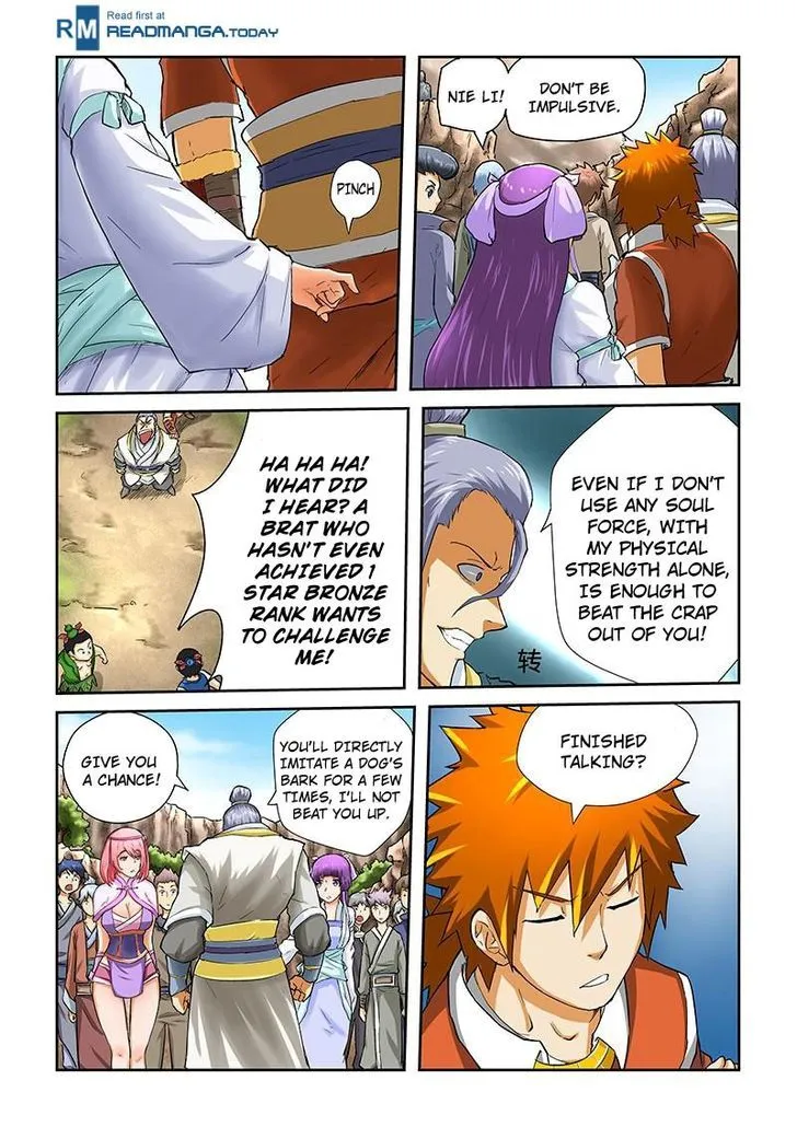 Tales Of Demons And Gods Zinmanga X Chapter 45.1 Page 8