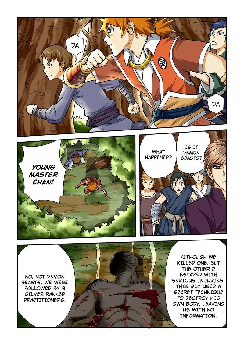 Tales Of Demons And Gods Zinmanga X Chapter 44 Page 6