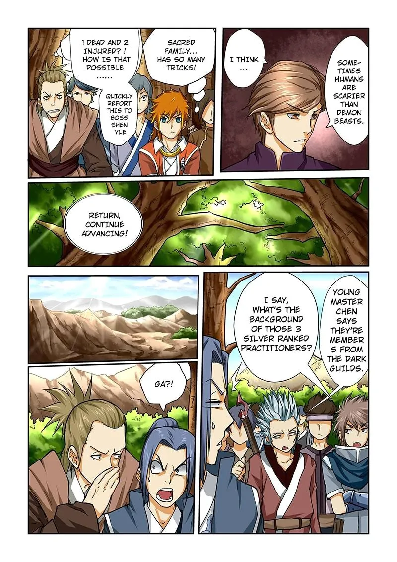 Tales Of Demons And Gods Zinmanga X Chapter 44 Page 7