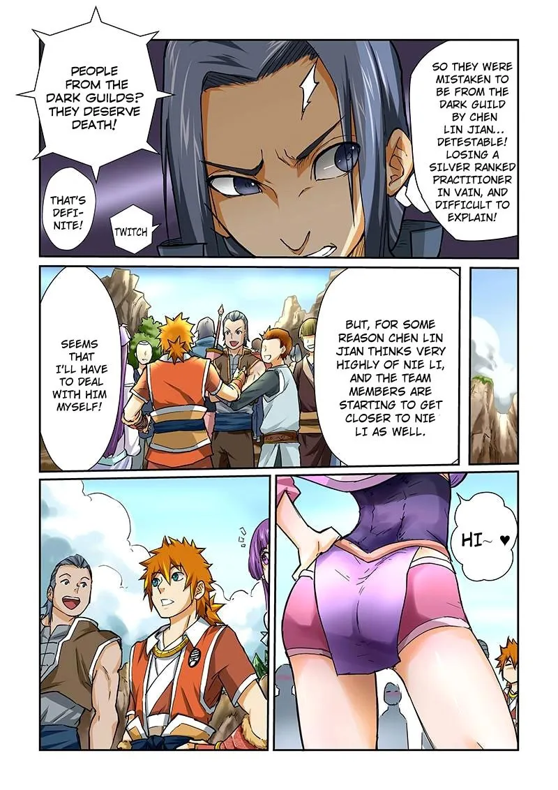 Tales Of Demons And Gods Zinmanga X Chapter 44 Page 8