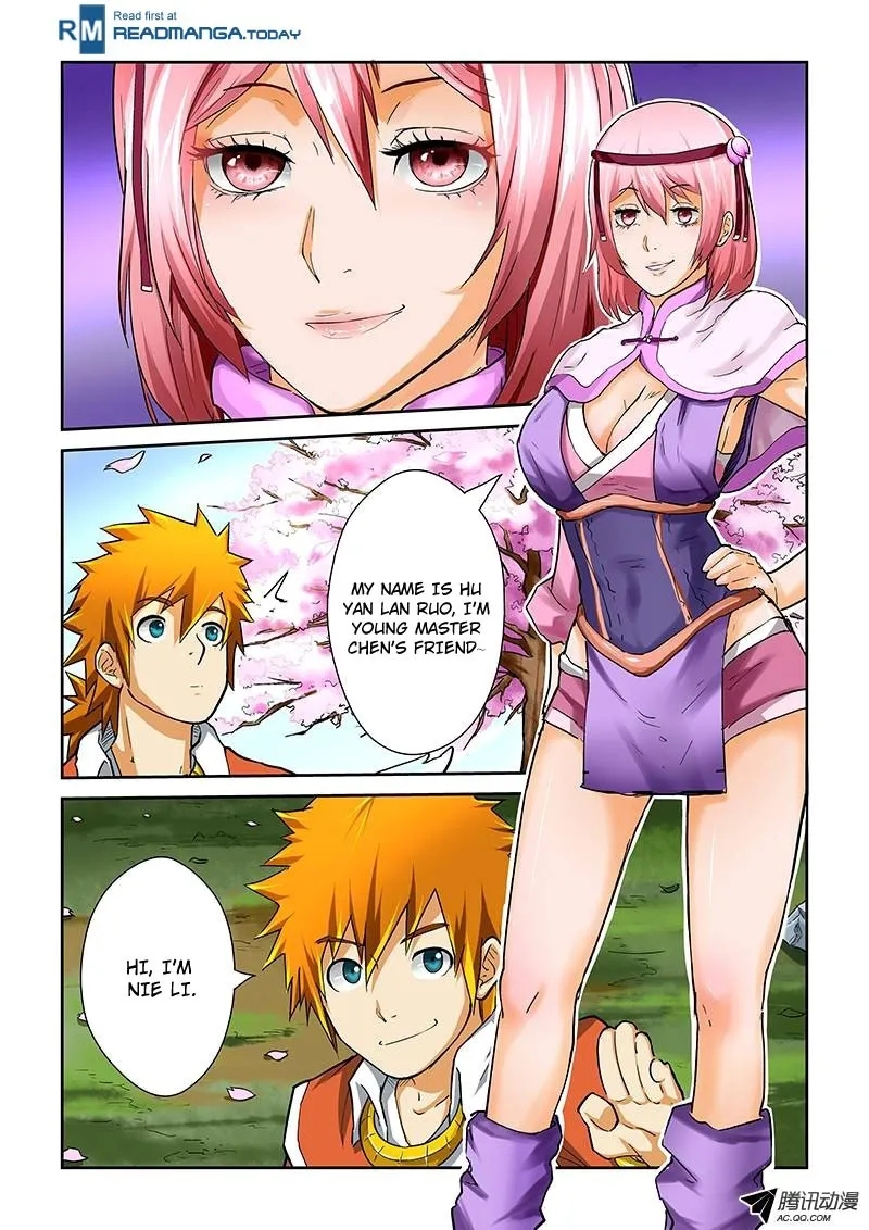 Tales Of Demons And Gods Zinmanga X Chapter 44 Page 9