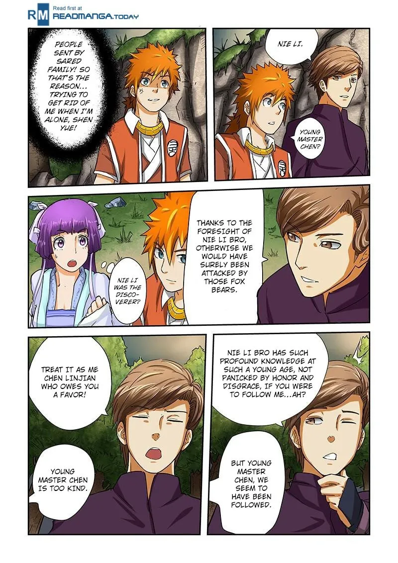 Tales Of Demons And Gods Zinmanga X Chapter 43 Page 3