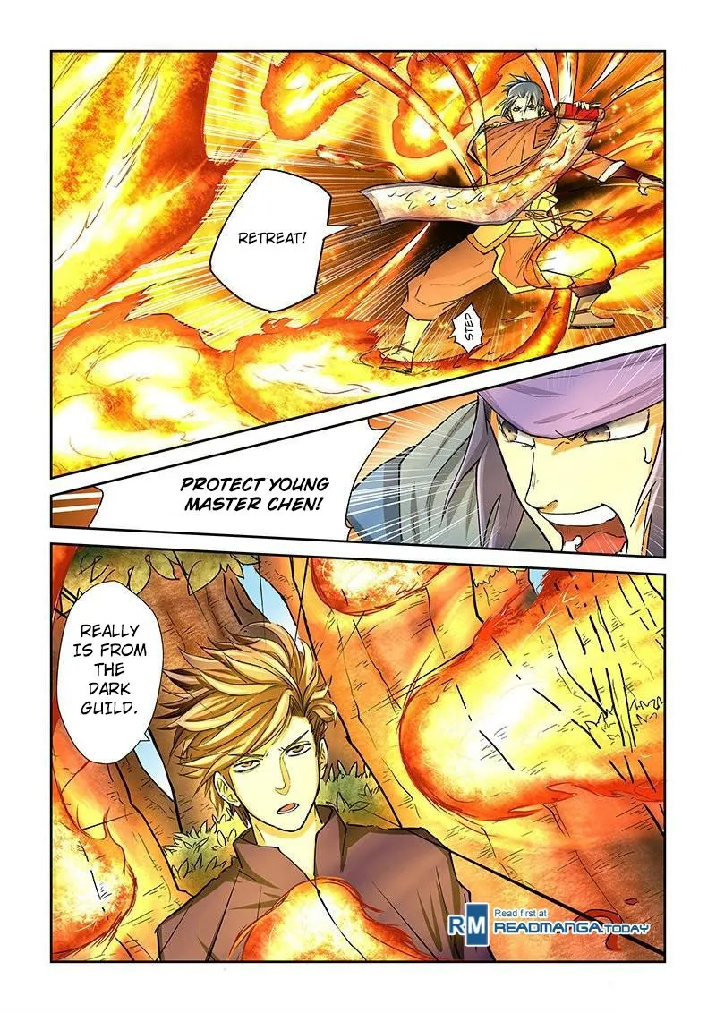 Tales Of Demons And Gods Zinmanga X Chapter 43 Page 9