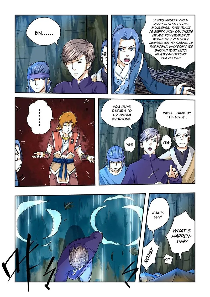 Tales Of Demons And Gods Zinmanga X Chapter 42 Page 8