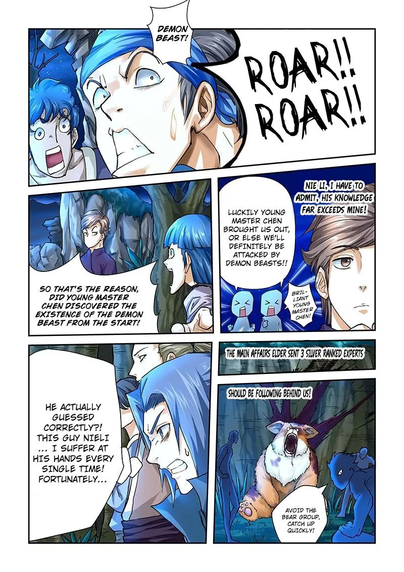 Tales Of Demons And Gods Zinmanga X Chapter 42 Page 10