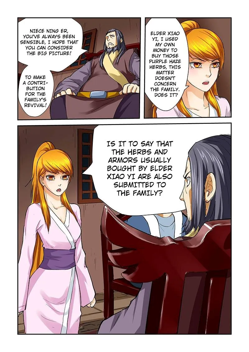 Tales Of Demons And Gods Zinmanga X Chapter 40 Page 3