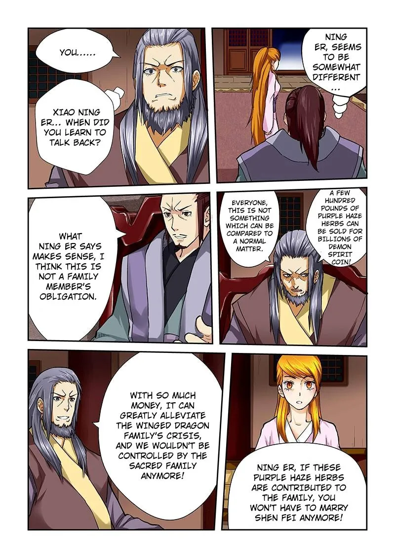 Tales Of Demons And Gods Zinmanga X Chapter 40 Page 4