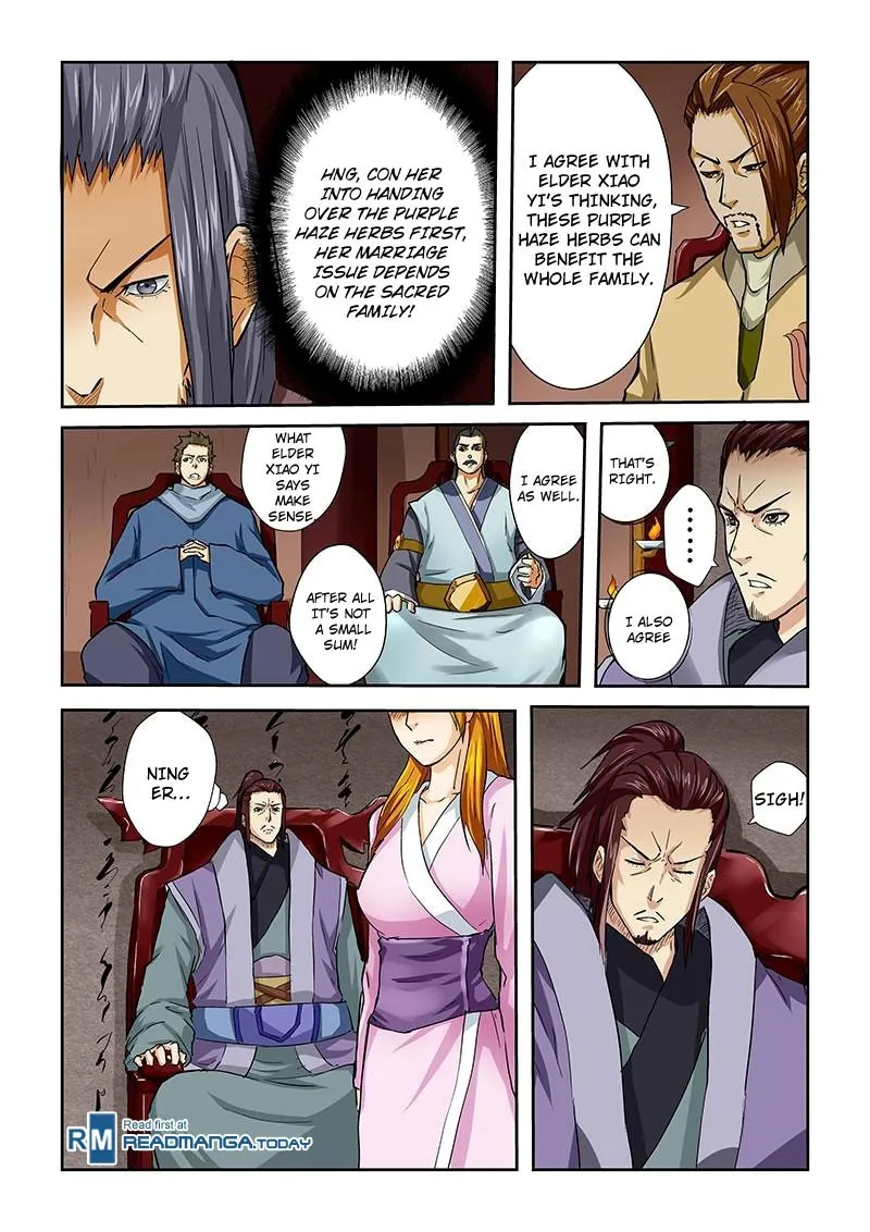 Tales Of Demons And Gods Zinmanga X Chapter 40 Page 5