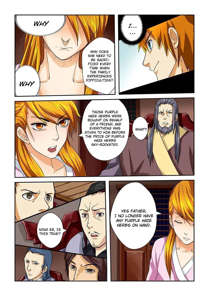 Tales Of Demons And Gods Zinmanga X Chapter 40 Page 6