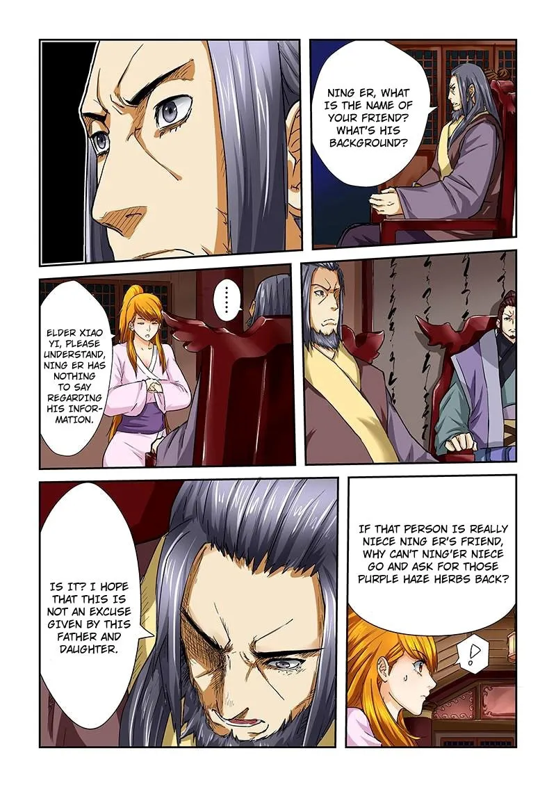 Tales Of Demons And Gods Zinmanga X Chapter 40 Page 7