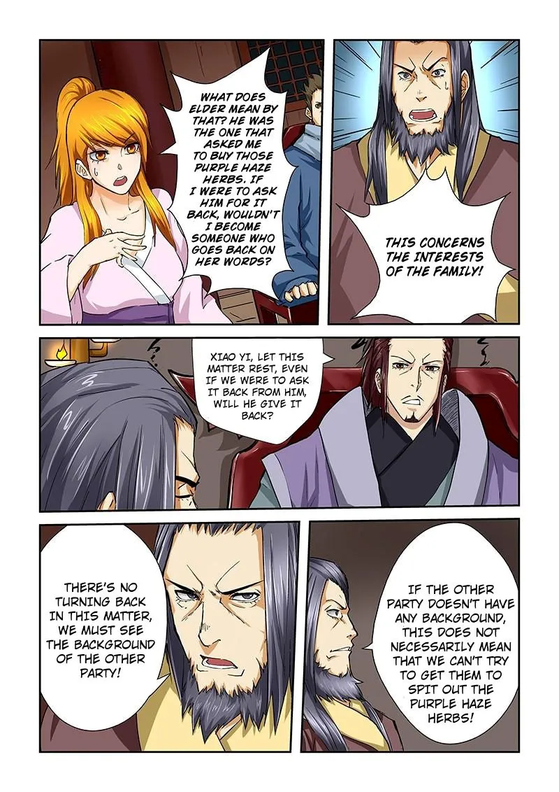 Tales Of Demons And Gods Zinmanga X Chapter 40 Page 8
