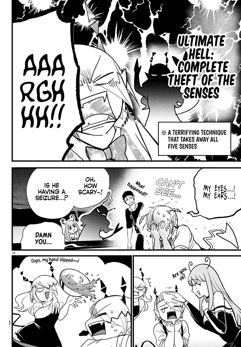 Mairimashita! Iruma-Kun Zinmanga X Chapter 274 Page 14