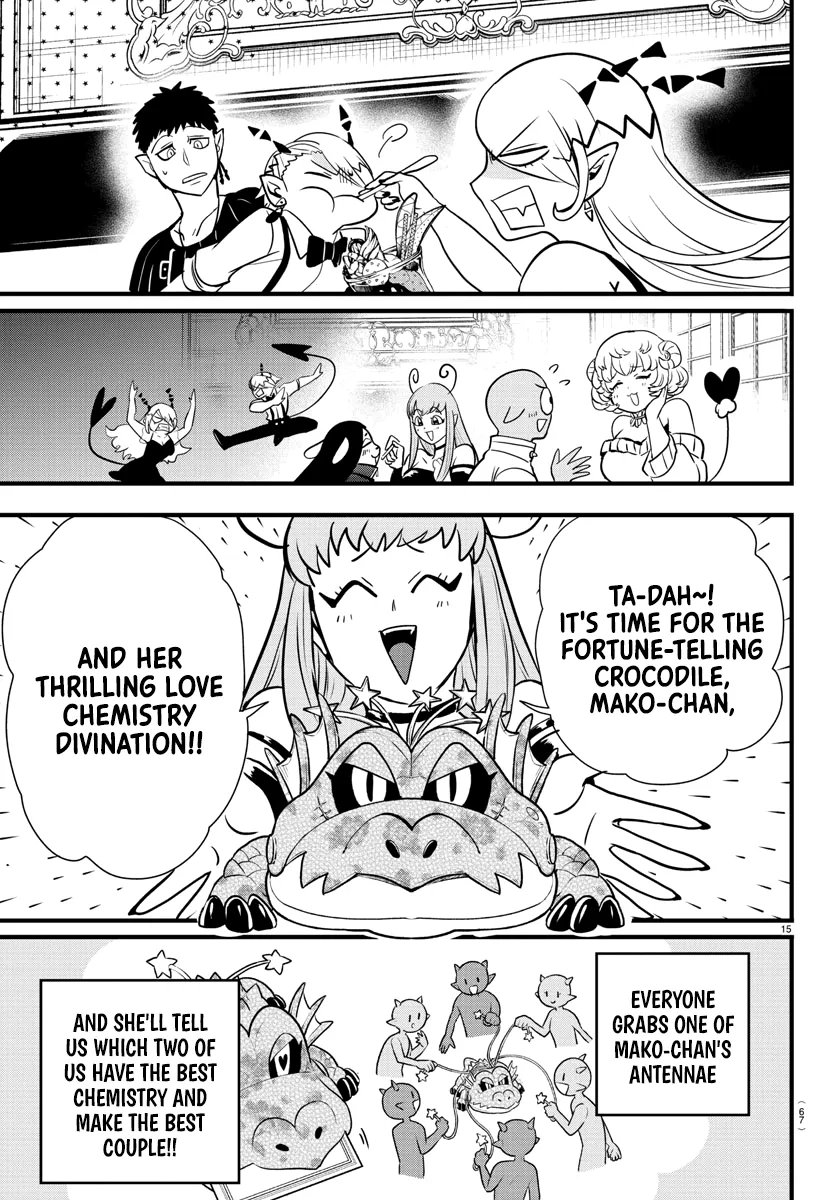 Mairimashita! Iruma-Kun Zinmanga X Chapter 274 Page 15