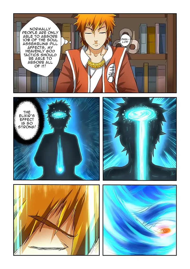 Tales Of Demons And Gods Zinmanga X Chapter 30 Page 3