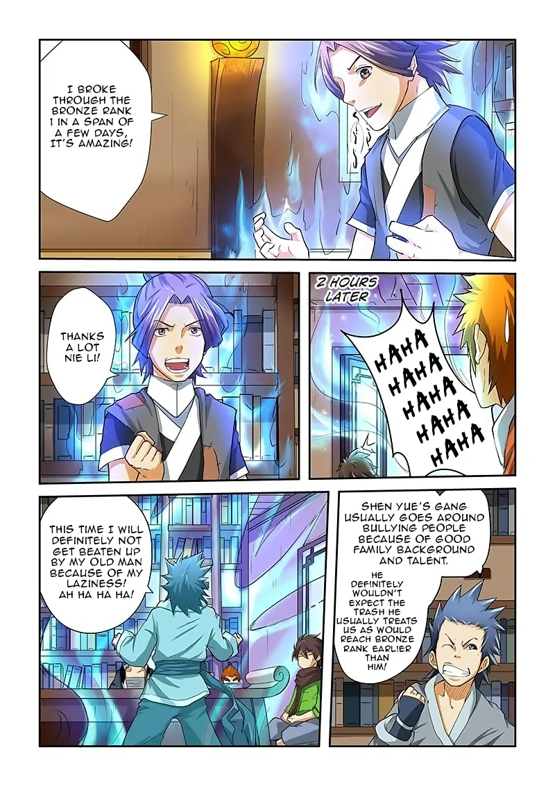 Tales Of Demons And Gods Zinmanga X Chapter 30 Page 5