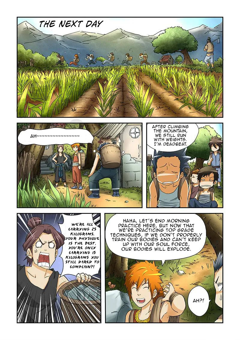 Tales Of Demons And Gods Zinmanga X Chapter 29 Page 2