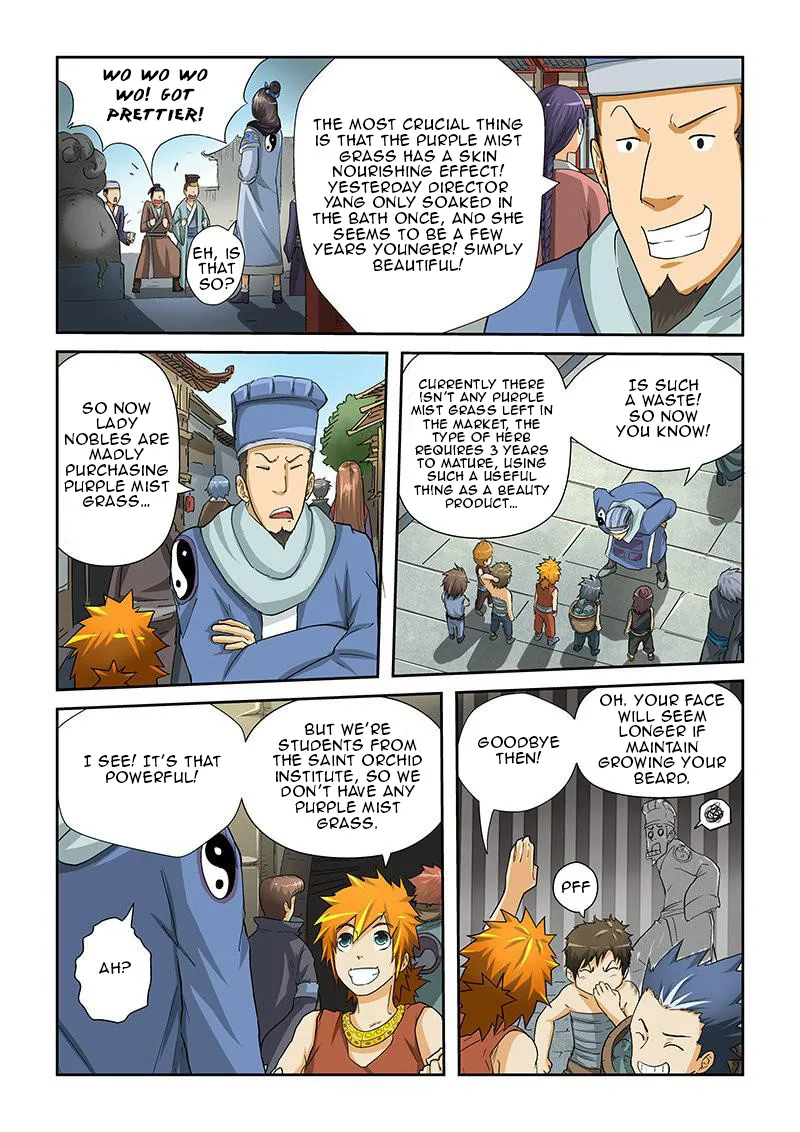 Tales Of Demons And Gods Zinmanga X Chapter 29 Page 6