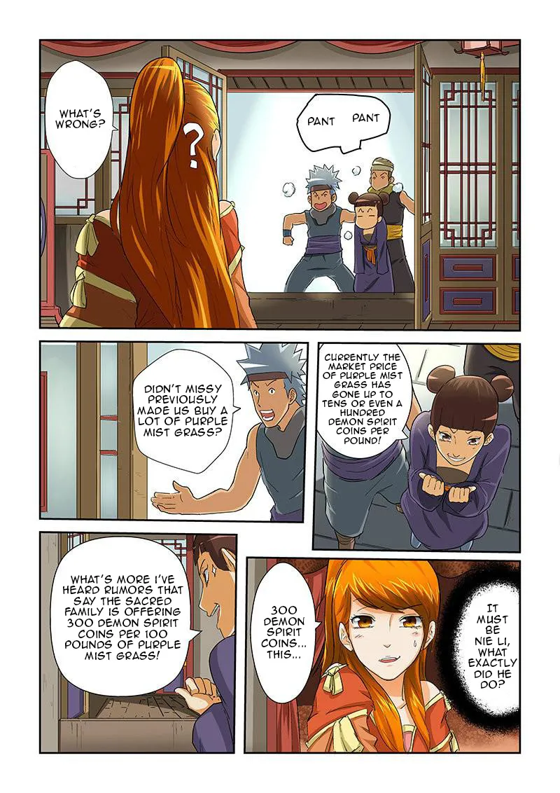 Tales Of Demons And Gods Zinmanga X Chapter 29 Page 8